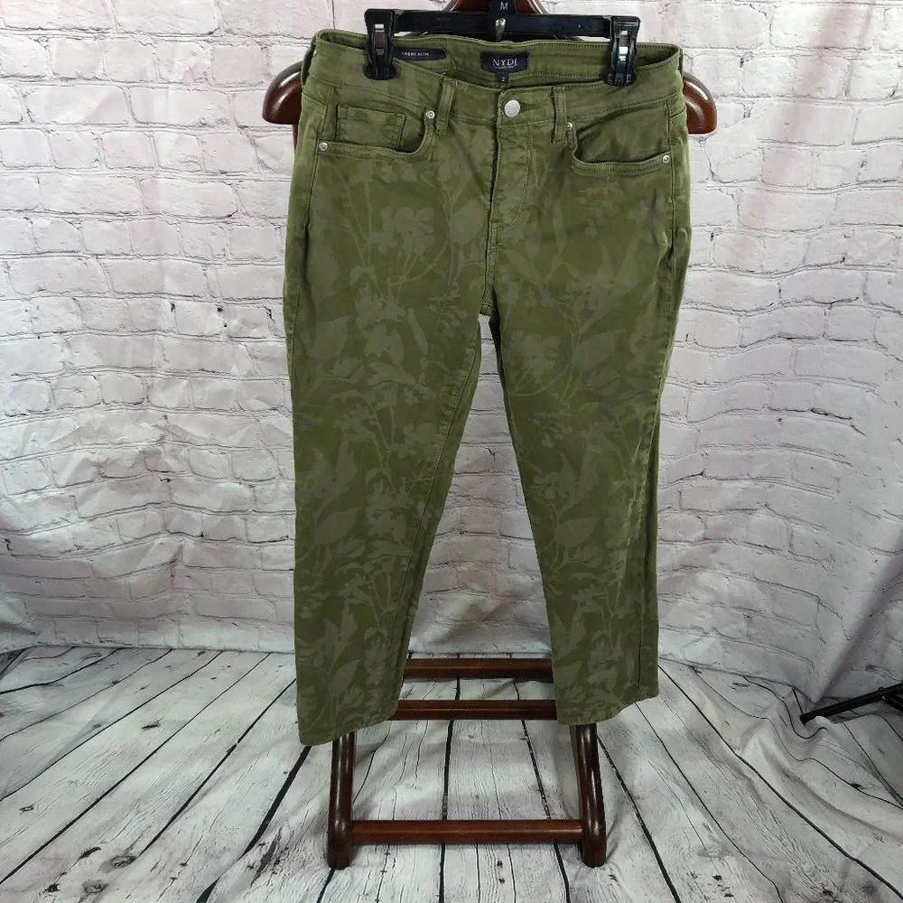 Not your daughters jeans NYDJ size 2 sheri slim